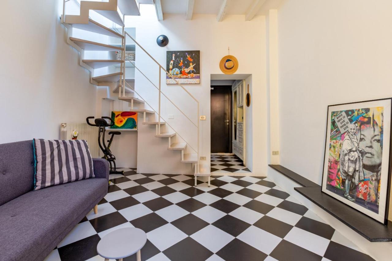 Porta Ticinese Colorful Apartment! Milan Exterior photo