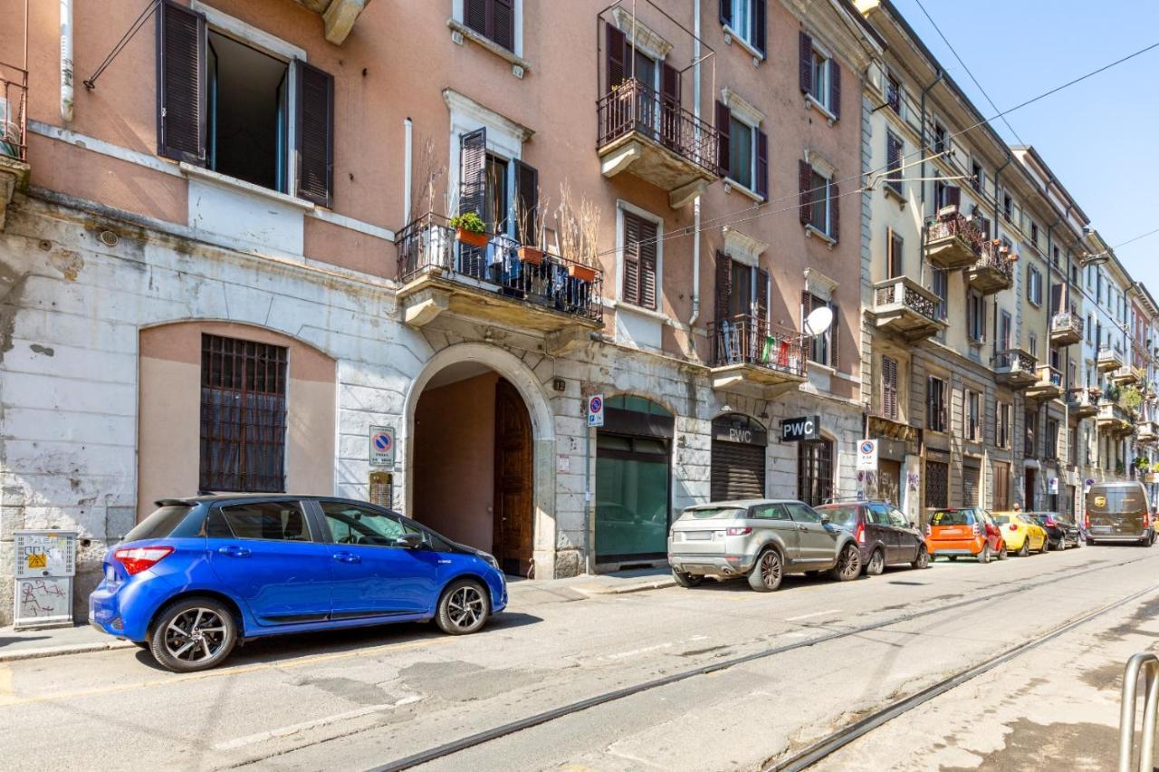 Porta Ticinese Colorful Apartment! Milan Exterior photo