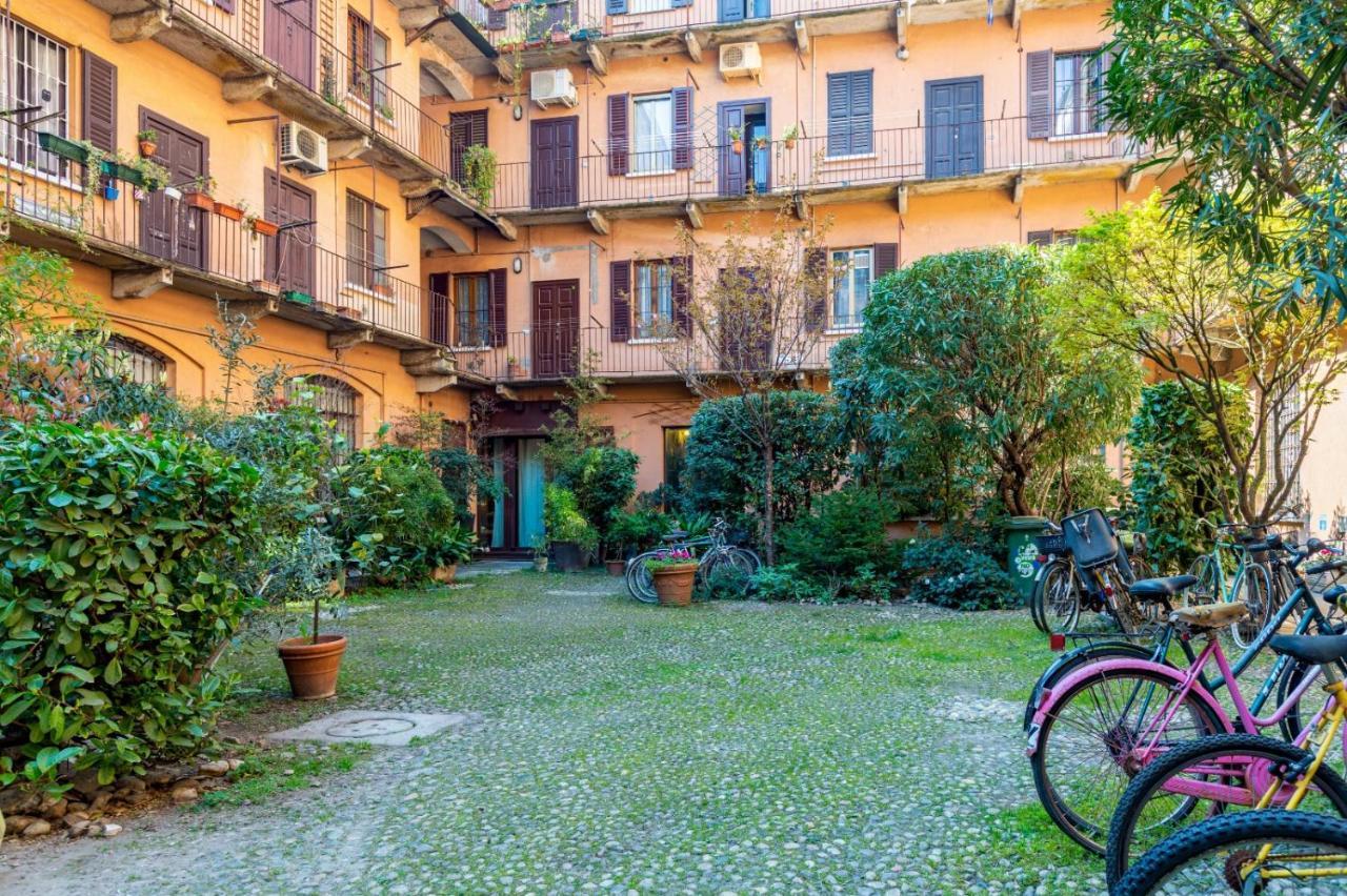Porta Ticinese Colorful Apartment! Milan Exterior photo